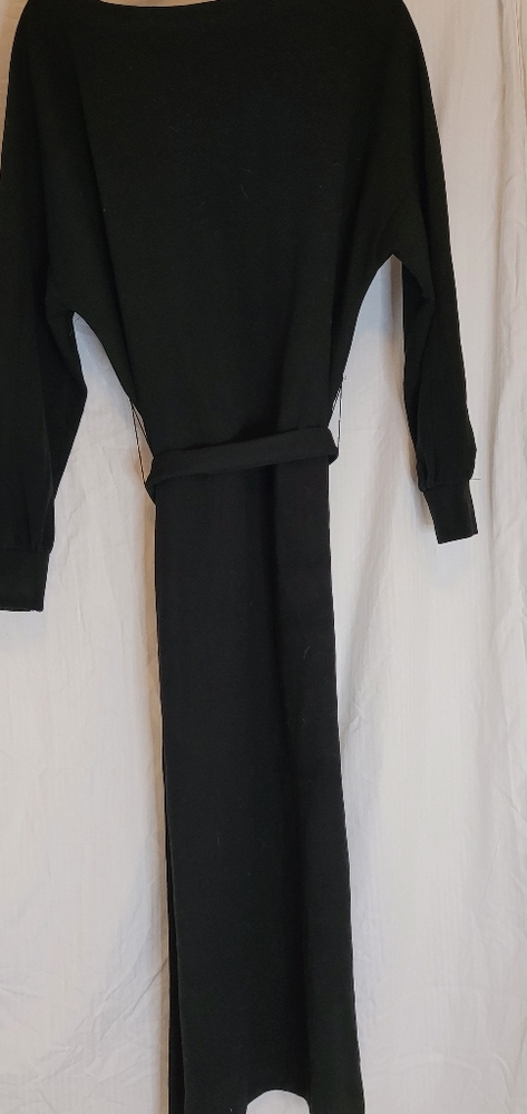 Black Knit Dress